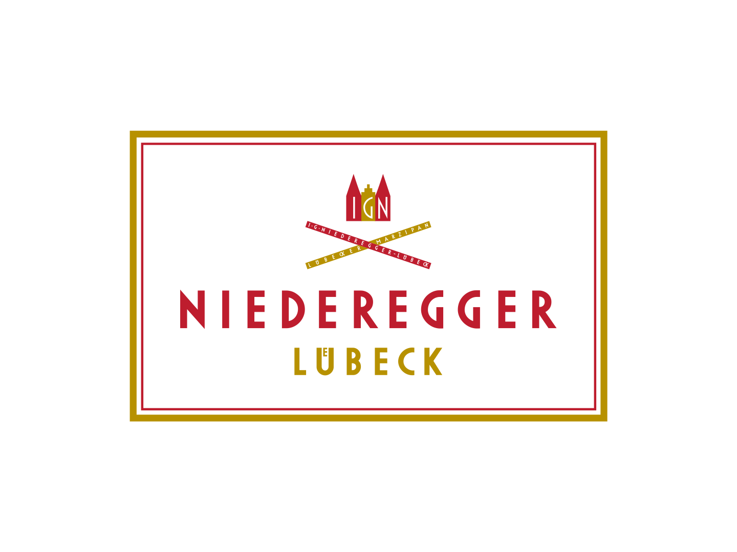 Nierderegger Premium quality marzipan